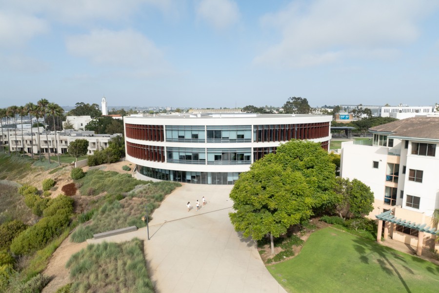 William H. Hannon Library at LMU